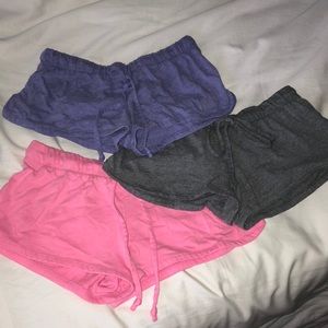 Lounge Shorts (Set of 3)